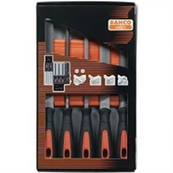 Jeu De Lime Lime D'atelier Jeu De 5 Limes De Longueur 200 Mm : Bahco 1-478-08-1-2 -Abrasif disque et brosse Soldes Boutique file 384c8dbf8da87beeac26 loadimage 43