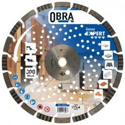 Obra Disque Diamant Diamètre 250 300,350, 400, 700 Et 1000 Disque Diamant Expert Ø 300 Mm