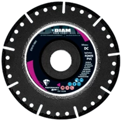 Disque Diamant Diamètre 125 Disque Diamant DUO PVC De Diamètre 125mm Diam Industries DC125