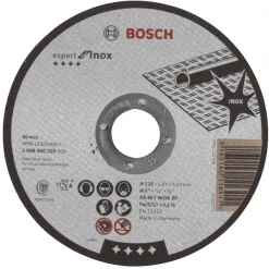 Disque à Tronçonner ø 125 Mm Disque à Tronçonner Expert For Inox Bosch Diamètre 125 Mm 2608600220