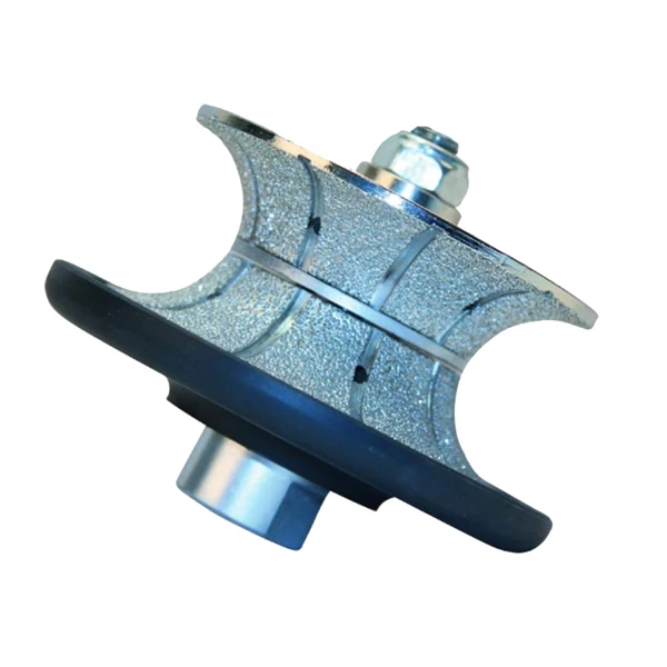 Meules De Façonnage Meule De Façonnage Demi Rond MF35 Diam Industries - Diamètre 117 Mm - Hauteur 140 Mm 2 Meules De Façonnage Meule De Façonnage Demi Rond MF35 Diam Industries - Diamètre 117 Mm - Hauteur 140 Mm