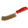 Brosse Métallique Manuelle Brosse Métal Convexe Fil Acier Laitonné Dur Mondelin 863310 2 Brosse Métallique Manuelle Brosse Métal Convexe Fil Acier Laitonné Dur Mondelin 863310 -Abrasif disque et brosse Soldes Boutique p105253
