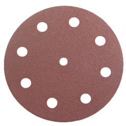 Disque Abrasif Perforé 50 Disques Abrasifs StickFix Rubin 2 Ø125 Grain P120 Festool 499097