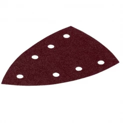 Feuille Abrasive Triangulaire Perforée Feuille Abrasive Festool STF Delta/7 100x150 Mm Grain 80 499143