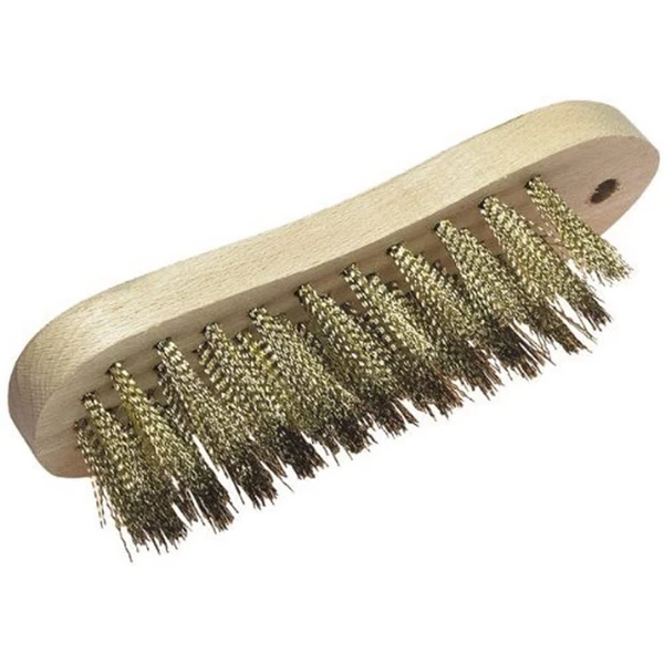 Brosse Métallique Manuelle Brosse Violon Métallique Manuelle - Théard - Fils Laiton Avec Manche En Bois THEARD 4333 3 Brosse Métallique Manuelle Brosse Violon Métallique Manuelle - Théard - Fils Laiton Avec Manche En Bois THEARD 4333