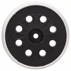 Plateau Et Patin De Ponçage Circulaire Plateau De Ponçage Mi-dur à 8 Trous Bosch Pour Ponceuse GEX125-150
