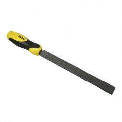 Rape à Bois Râpe Bois Plate Stanley Bois Et Matériaux Tendres Piqûre Moyenne 200 Mm