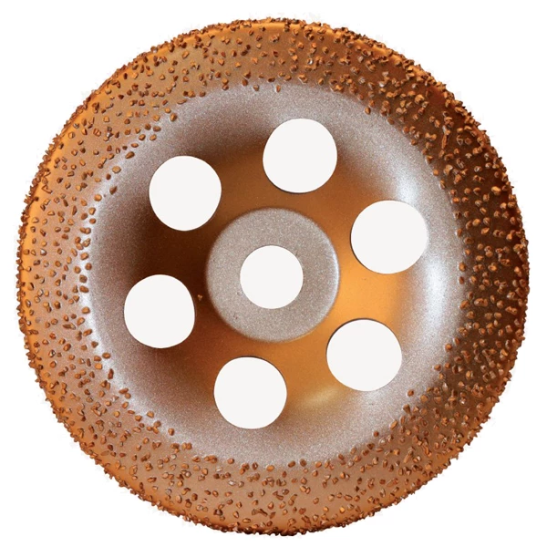 Diam Industries Plateaux Diamant Plateau Diamant Bombé Multi-matériaux Ø125 Mm 22,23mm Grain 36 Carbure 5 Diam Industries Plateaux Diamant Plateau Diamant Bombé Multi-matériaux Ø125 Mm 22,23mm Grain 36 Carbure – Image 3