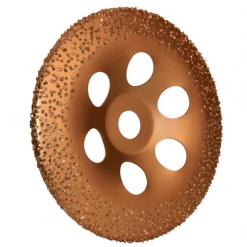 Diam Industries Plateaux Diamant Plateau Diamant Multi-matériaux Ø125 Mm 22,23 Mm Grain 36 Carbure 7 Diam Industries Plateaux Diamant Plateau Diamant Multi-matériaux Ø125 Mm 22,23 Mm Grain 36 Carbure -Abrasif disque et brosse Soldes Boutique plateau carbure plat