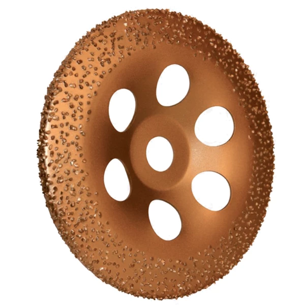 Diam Industries Plateaux Diamant Plateau Diamant Multi-matériaux Ø125 Mm 22,23 Mm Grain 36 Carbure 5 Diam Industries Plateaux Diamant Plateau Diamant Multi-matériaux Ø125 Mm 22,23 Mm Grain 36 Carbure – Image 3