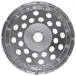 Diam Industries Plateaux Diamant Plateau Diamant Ponçage Béton époxy PE2125 Ø125 Mm Alésage 22,23 Mm -Abrasif disque et brosse Soldes Boutique plateau diamant beton epoxy