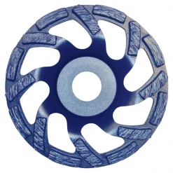 Diam Industries Plateaux Diamant Plateau Diamant Ponçage D'abrasifs PNS125 Ø125mm Alésage 22,23mm