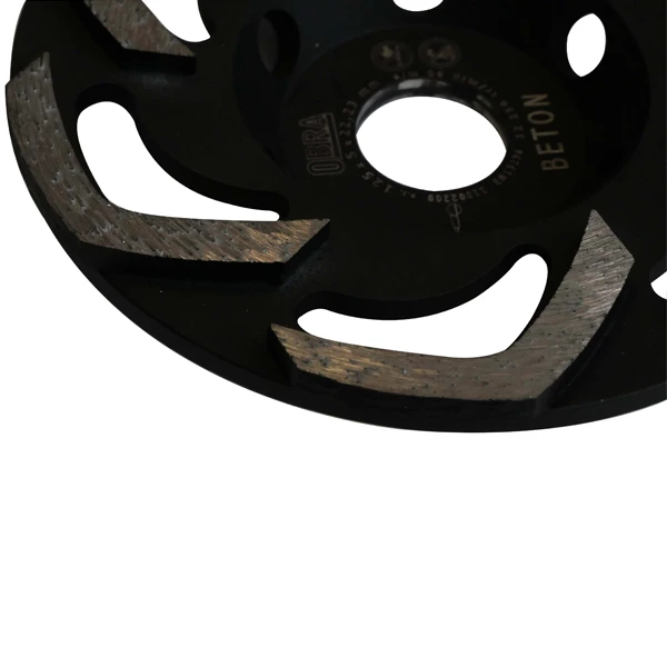 Obra Plateaux Diamant Plateau Diamant Pour Ponçage à Sec Béton Ø 125 Mm 4 Obra Plateaux Diamant Plateau Diamant Pour Ponçage à Sec Béton Ø 125 Mm – Image 2