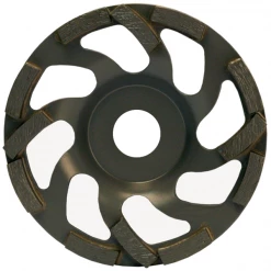 Diam Industries Plateaux Diamant Plateau Diamant Ponçage Béton époxy PNZ125 Ø125mm Alésage 22,23mm