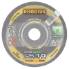 Rhodius Disque à Tronçonner ø 125 Mm Disque à Tronçonner Inox XT15 125 X 1.0 X 22.23 Mm 210248 -Abrasif disque et brosse Soldes Boutique rhodius 11