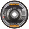 Disque à Meuler Diamètre 125 Disque à Meuler Métaux RS24 Rhodius 125 X 7.0 X 22.23 Mm 200357 -Abrasif disque et brosse Soldes Boutique rhodius 14