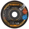 Disque à Tronçonner ø 115 Mm Disque à Tronçonner Inox XT100 Rhodius 115 X 1.5 X 22.23 Mm 210221 -Abrasif disque et brosse Soldes Boutique rhodius 19