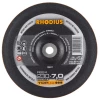 Disque à Tronçonner ø 230 Mm Disque à Meuler Métaux RS24 Rhodius 230 X 7.0 X 22.23 Mm 200377 -Abrasif disque et brosse Soldes Boutique rhodius 22