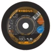 Disque à Tronçonner ø 180 Mm Disque à Tronçonner Inox XT100 Rhodius 180 X 1.5 X 22.23 Mm 210225 -Abrasif disque et brosse Soldes Boutique rhodius 3