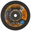 Disque à Tronçonner ø 230 Mm Disque à Tronçonner Acier Inox XT38 Rhodius 230 X 1.9 X 22.23 Mm 205702 -Abrasif disque et brosse Soldes Boutique rhodius 4