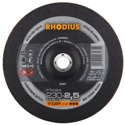 Disque à Tronçonner ø 230 Mm Disque à Tronçonner Aluminium FTK24 Rhodius 230 X 2.5 X 22.23 Mm 201079