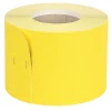 Toile Emeri Rouleau Abrasif De Corindon Jaune Sidamo 120 Mm X 25 M Grain 80 -Abrasif disque et brosse Soldes Boutique rouleau