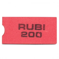 Rubi Cale à Poncer Cale Diamantée Dégrossissage Céramique Pierre Naturelle Grain 200 -Abrasif disque et brosse Soldes Boutique rubi 200