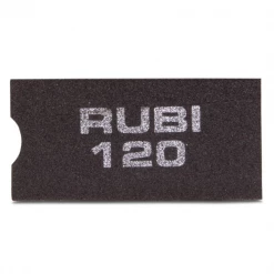 Rubi Cale à Poncer Cale Diamantée Dégrossissage Céramique Pierre Naturelle Grain 120 -Abrasif disque et brosse Soldes Boutique rubi poncage 120