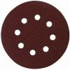 Disque Abrasif Perforé Disque Velcro 8 Trous Diamètre 125 Mm Grain 120 Lot 10 Makita P-43577 -Abrasif disque et brosse Soldes Boutique sans titre 1 1