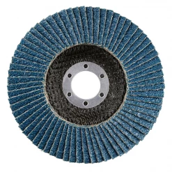 Disque à Lamelles Disque à Lamelles Spécial Acier Et Inox - LSZ F1 Rhodius - 125 X 22.23 Mm - Grain 40