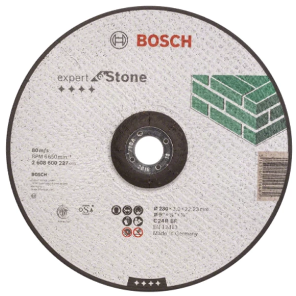 Disque à Tronçonner ø 230 Mm Disque à Tronçonner Bosch Expert For Stone 125 X 22,23 X 2,5 Mm 5 Disque à Tronçonner ø 230 Mm Disque à Tronçonner Bosch Expert For Stone 125 X 22,23 X 2,5 Mm – Image 3