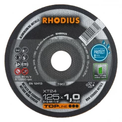 Rhodius Disque à Tronçonner ø 125 Mm Disque à Tronçonner Pour Aluminium XT24 125 X 1 X 22.23 Mm 210451 5 Rhodius Disque à Tronçonner ø 125 Mm Disque à Tronçonner Pour Aluminium XT24 125 X 1 X 22.23 Mm 210451 -Abrasif disque et brosse Soldes Boutique sans titre 1 25