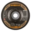 Rhodius Disque à Meuler Diamètre 125 Meule à ébarber Pour Acier Et Inox RS 38 125 X 7 X 22,23 Mm 200451 -Abrasif disque et brosse Soldes Boutique sans titre 1 26