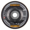 Rhodius Disque à Meuler Diamètre 115 Meule à ébarber Pour Métaux Non Ferreux RS24 115 X 7 X 22,23 Mm 200349 -Abrasif disque et brosse Soldes Boutique sans titre 1 35