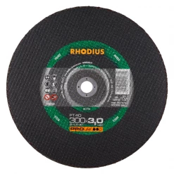 Rhodius Disque à Tronçonner ø 300 Mm Disque à Tronçonner Pour Pierre FT 40 300 X 3 X 20 Mm 201910