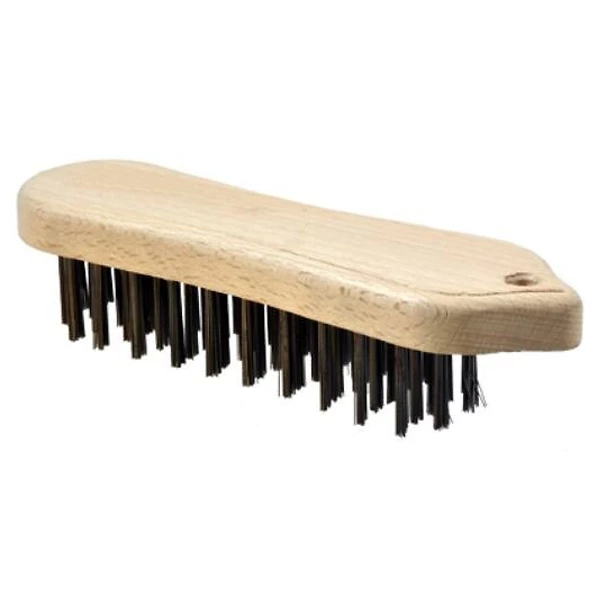Osborn Brosse Métallique Manuelle Brosse Violon Métallique Manuelle - Obsorn - 5 Rangs Fils Acier Droit 0.35 Mm 3 Osborn Brosse Métallique Manuelle Brosse Violon Métallique Manuelle - Obsorn - 5 Rangs Fils Acier Droit 0.35 Mm