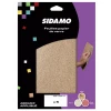 Feuille Abrasive Rectangulaire Non Perforée Papier Verre Pour Matériaux Tendres Grain 100 - Lot De 5 Sidamo 10910002 -Abrasif disque et brosse Soldes Boutique sans titre 11