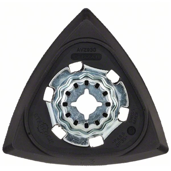 Plateau Et Patin De Ponçage Delta Plateau De Ponçage AVZ 93 G Pour Outils Professionnels (bleu) Bosch 2608000493 4 Plateau Et Patin De Ponçage Delta Plateau De Ponçage AVZ 93 G Pour Outils Professionnels (bleu) Bosch 2608000493 – Image 2