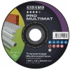 Disque à Tronçonner ø 125 Mm Disque à Tronçonner Pro Multimat 125 Mm épaisseur 1.6 Mm Sidamo 10111047 -Abrasif disque et brosse Soldes Boutique sans titre 18