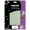 Sidamo Feuille Abrasive Rectangulaire Non Perforée Feuille Abrasive Anti-encrassement Grain 120 - Lot De 5 -Abrasif disque et brosse Soldes Boutique sanstitre