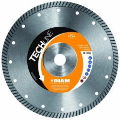 Diam Industries Disque Diamant Diamètre 230 Disque Diamant TechLine FC80 Carrelage Grès Cérame Ø 230 Mm X 22,23 Mm