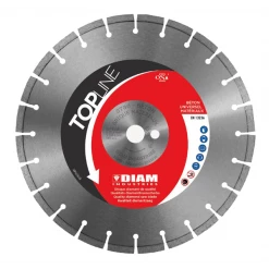 Disque Diamant Diamètre 250 300,350, 400, 700 Et 1000 Disque Diamant Ø700 Mm X 25,4 Mm Béton Briques ST80 Diam Industries